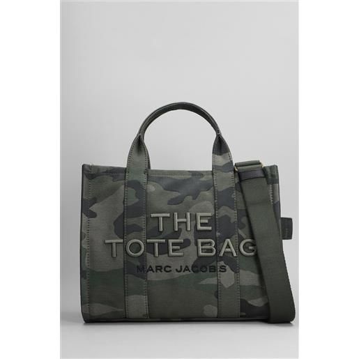 Marc Jacobs tote traveler in cotone camouflage