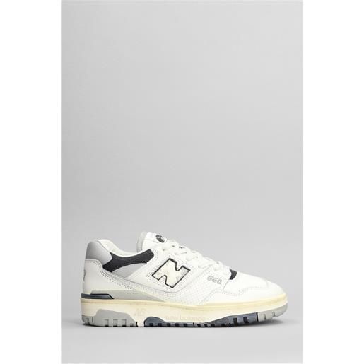 New balance pelle bianca on sale