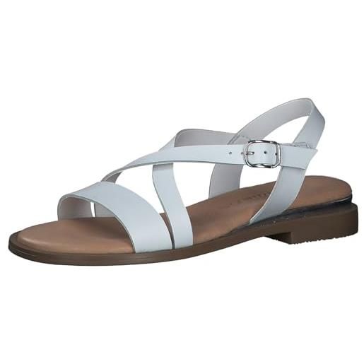 Tamaris donna 1-28111-42, sandali con tacco, bianco, 38 eu