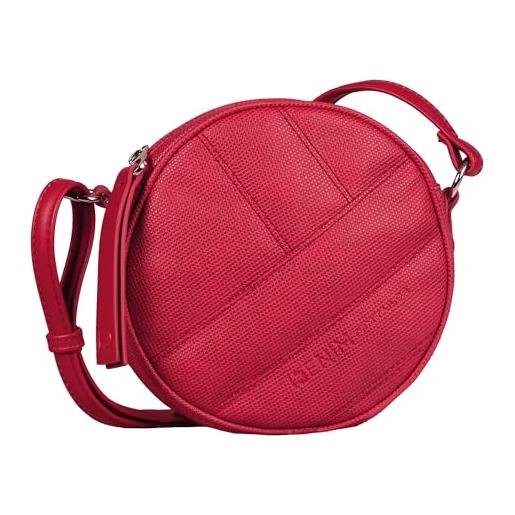 TOM TAILOR Denim tom tailor kyra, borsa a tracolla donna, rosso (red), 18,5x4,5x18,5