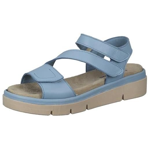 Comfortabel 710185-55, sandali donna, blu, 38 eu