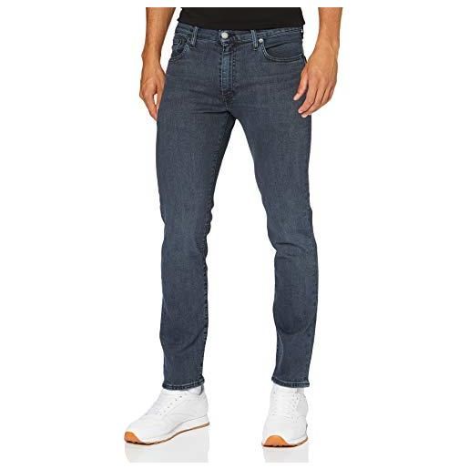 Levi's 511 slim, jeans uomo, blu rock cod, 40w / 32l