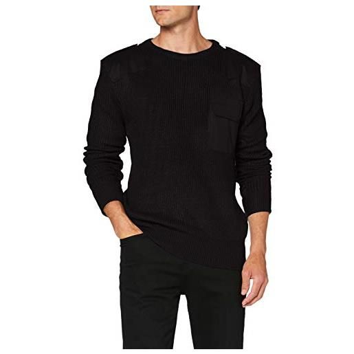 Brandit Brandit bw pullover, maglione uomo, nero (black), 5xl 64