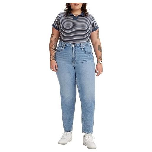 Levi's plus size 80s mom, jeans donna, so next year plus, 14 m