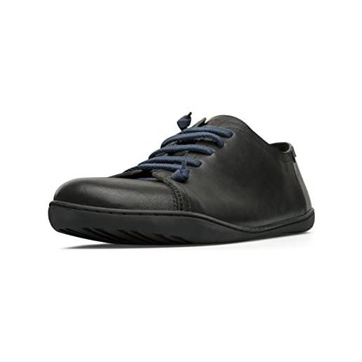 Camper peu cami-17665, sneaker casual uomo, nero (black 217), 45 eu