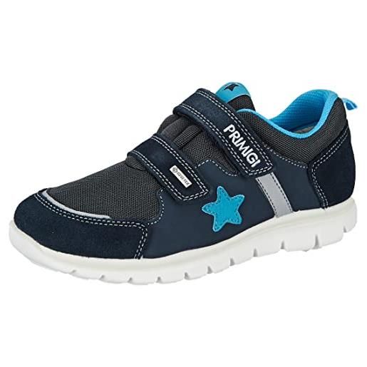 Primigi hilos gtx, scarpe da bambini uomo, navy/gri. Sc/blu, 35 eu