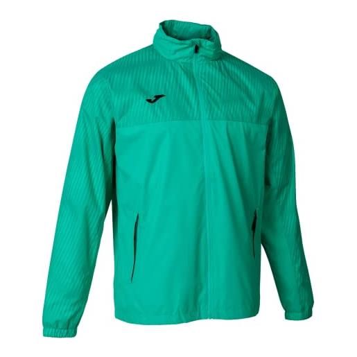 Joma giacca impermeabile montreal, verde, s uomo