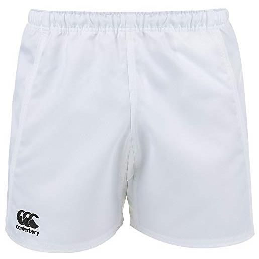 Canterbury, advantage rugby, pantaloncini, uomo, bianco, 5xl