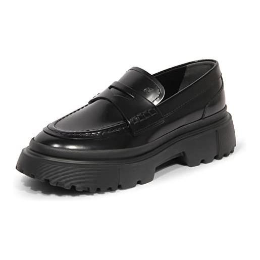 Hogan i0009 mocassino donna h629 woman loafer black-37.5