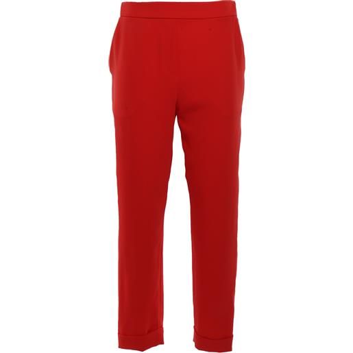 P.A.R.O.S.H. pantalone rosso