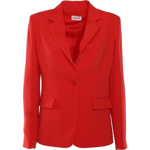 P.A.R.O.S.H. blazer rosso