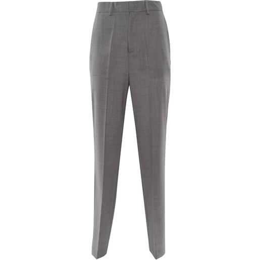 P.A.R.O.S.H. pantalone elegante grigio