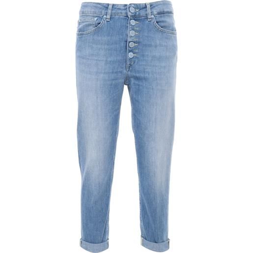 Dondup jeans azzuri vita alta