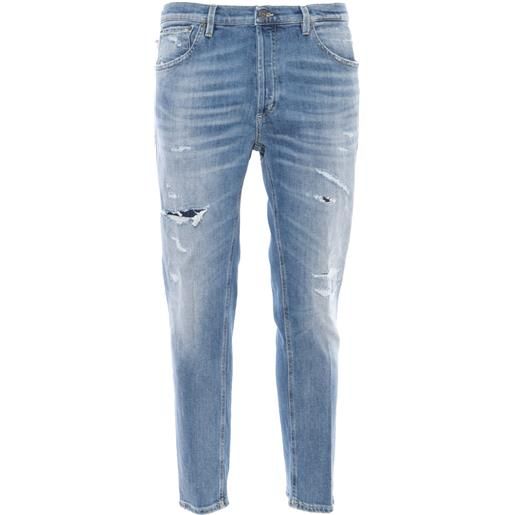 Dondup jeans azzurri con strappi