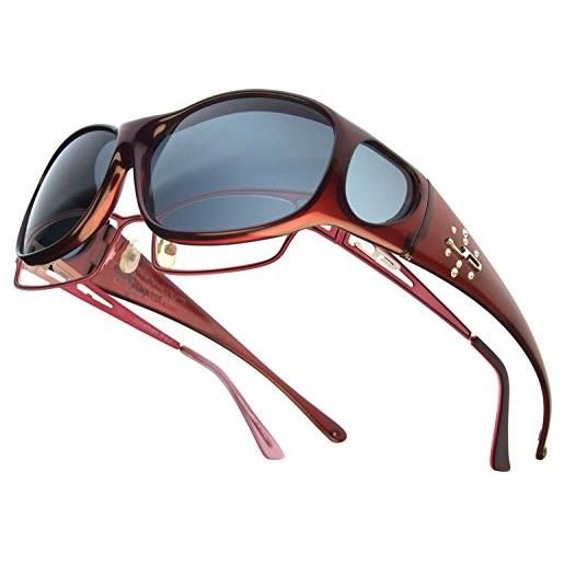 Breitfeld & Schliekert jonathan paul element - occhiali da sole - m - ovale claret - rosso