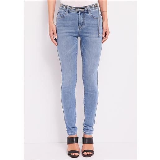 Gaudì jeans skinny con cintura
