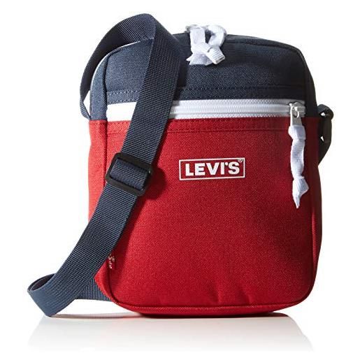 Levi's levis footwear and accessoriescolorblock x-body ovunisex - adulto. Colorblock x-body ovmarine. Un