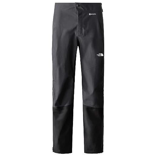 The North Face jazzi gtx pantaloni da escursionismo asphalt grey/tnf black l