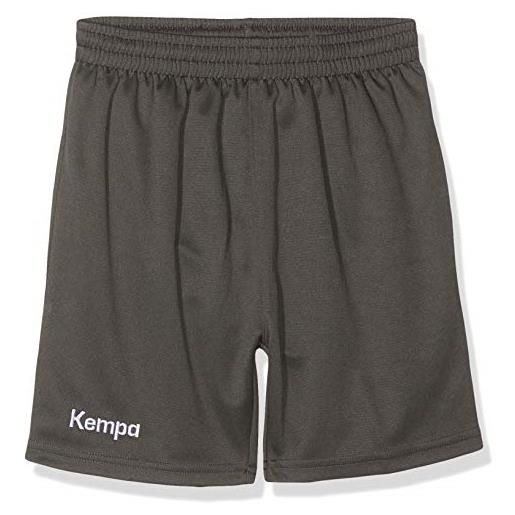 Kempa classic - pantaloncini da bambino, bambini, 200316009, antracite, 140