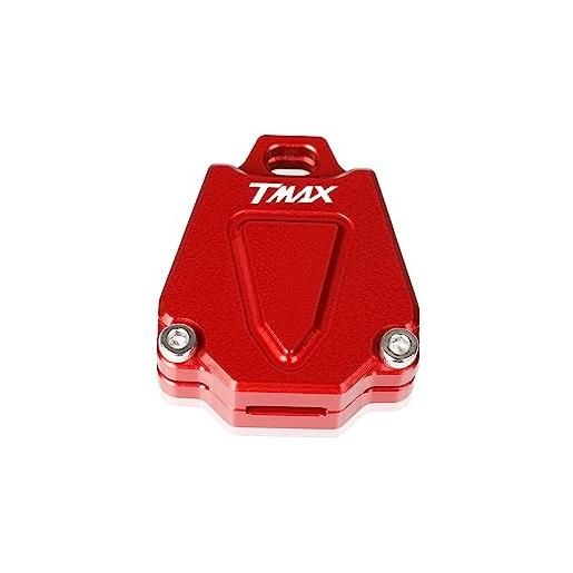 SKEPPY chiave del motociclo caso della copertura borsette per yamaha tmax500 tmax530 2001-2018 2002 2003 2004 2005 2006 2007 2008 2009 2010 ( colore: red tmax , misurare: 1 )
