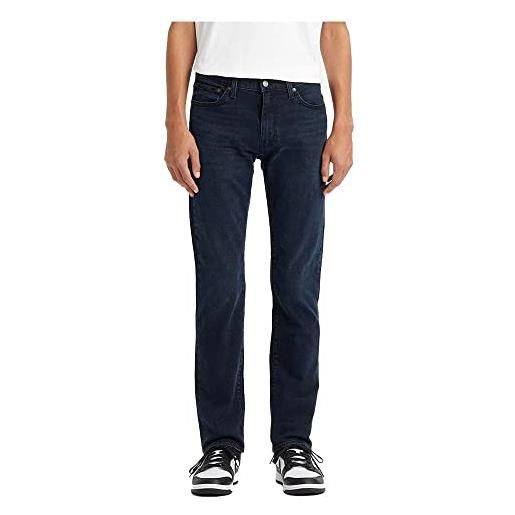 Levi's 511 slim, jeans uomo, multicolore call it off, 32w / 34l