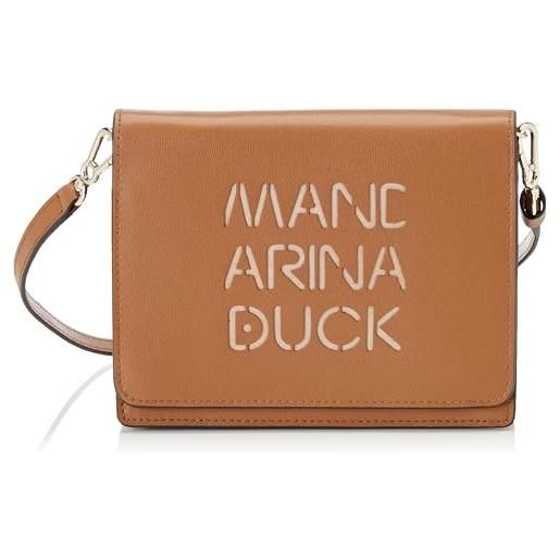 Mandarina Duck lady duck wallet, accessori da viaggio-portafogli donna, caramel cafe, one. Size