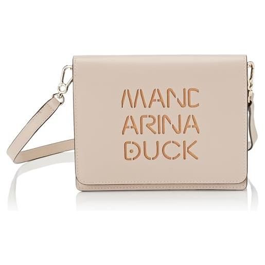 Mandarina Duck lady duck wallet, accessori da viaggio-portafogli donna, whitecap gray, one. Size