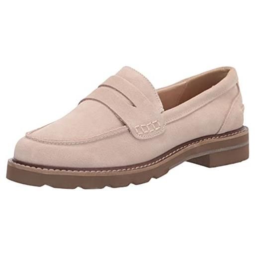 Anne Klein emmylou, mocassino basso donna, beige, 38.5 eu