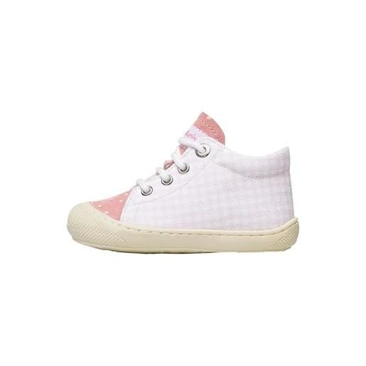Naturino cocoon, scarpe da bambini, rosa (pink), 17 eu