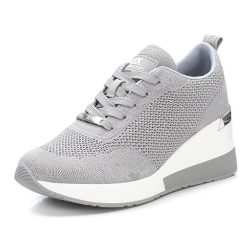 XTI, scarpe da ginnastica donna, ghiaccio 141119, 39 eu