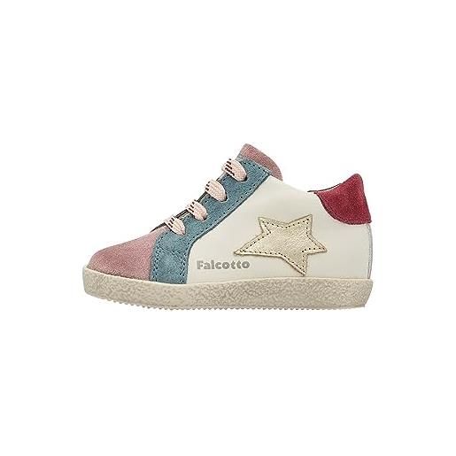 Falcotto alnoite high, scarpe da bambini, rosa (pink), 18 eu