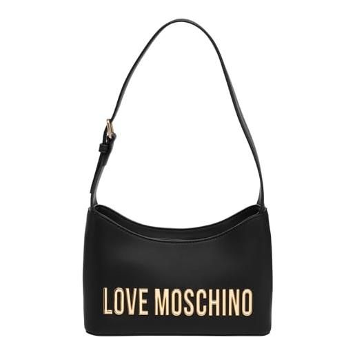 Love Moschino borsa hobo donna black