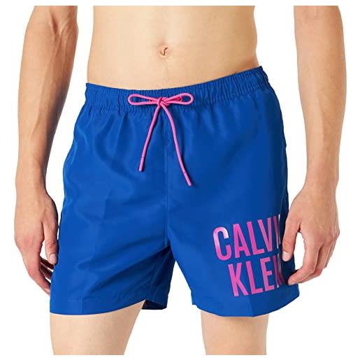 Calvin Klein Jeans calvin klein medium drawstring km0km00701 coulisse media, blu (cobalt), l uomo