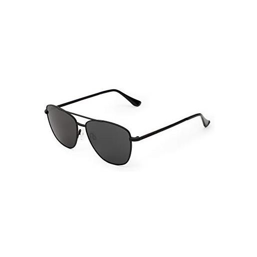 Hawkers lax, occhiali da sole unisex - adulto, nero (black · dark), taglia unica