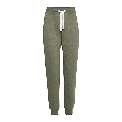 Oxmo olivia - pantaloni sportivi da donna, vestibilità regolare, clim. Ivy (798785), l
