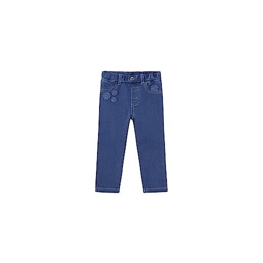 Mayoral pantalone lungo knit denim per bimba mezzo 36 mesi (98cm)