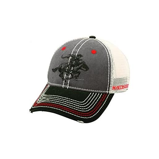 Outdoor Cap berretto con logo winchester in quercia mossy nero/grigio