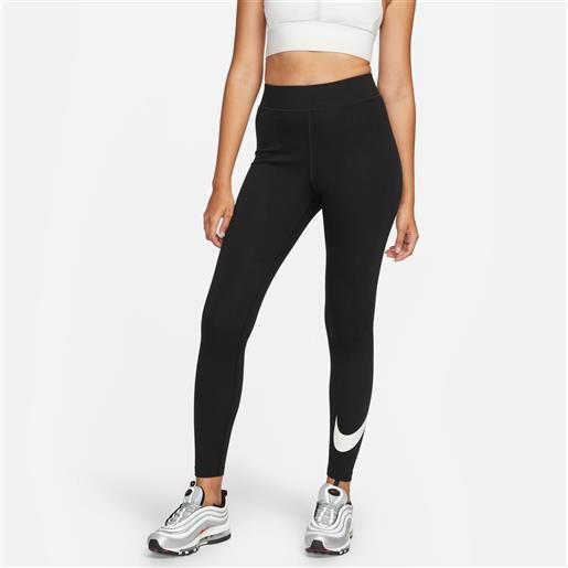 Nike leggings sportswear classics nero da. Donna