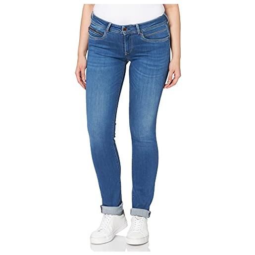 Pepe Jeans new brooke, jeans donna, blu (denim hh54), 25