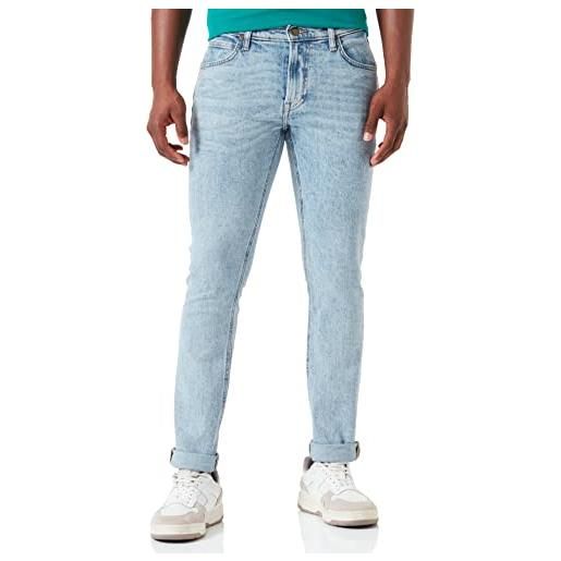 Lee luke jeans, satinato, 33w / 30l uomo