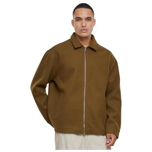 Urban Classics basic blouson jacket giacca, black, xxxl uomo