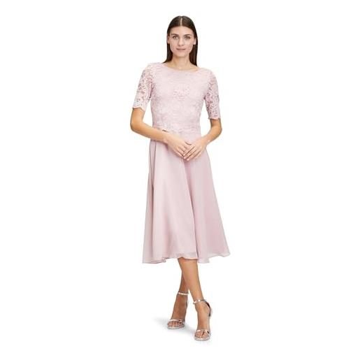 Vera Mont 0113/4825 vestito elegante, rosa (foggy rose 4481), 50 (taglia produttore: 44) donna