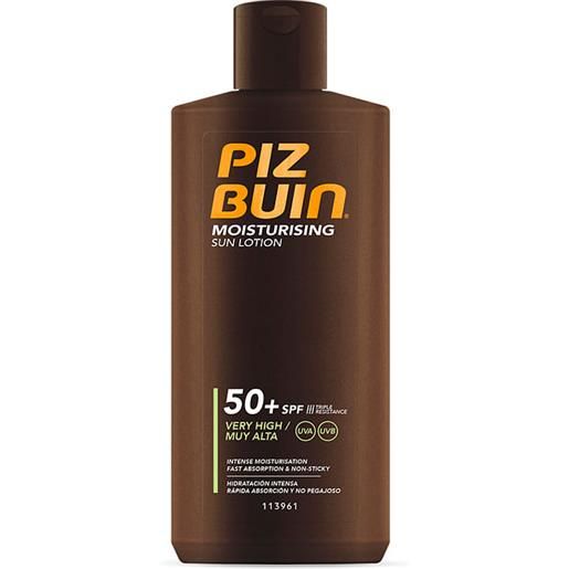 Pizb piz buin moisturising fluida corpo spf50 200 ml