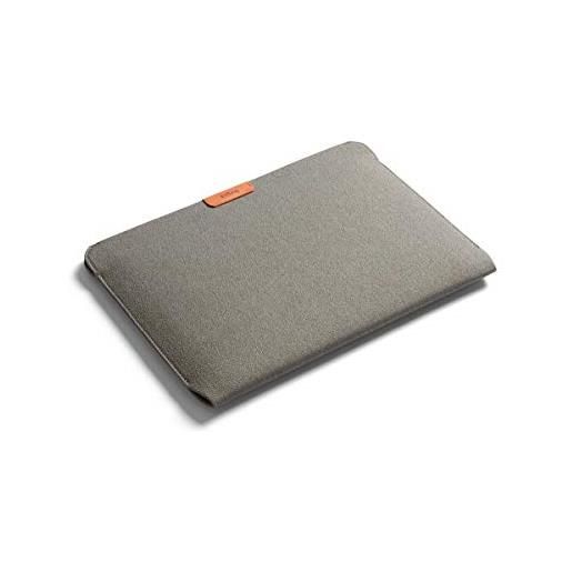 Bellroy laptop sleeve (notebook da 16, tessuto riciclato resistente all'acqua, accesso magnetico) - limestone