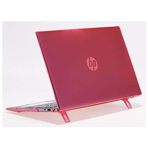 mCover custodia compatibile solo per notebook hp pavilion serie 15-egxxxx / 15-ehxxxx 2020-2022 da 15,6 (non compatibile con altri hp pavilion o serie envy) - rosa