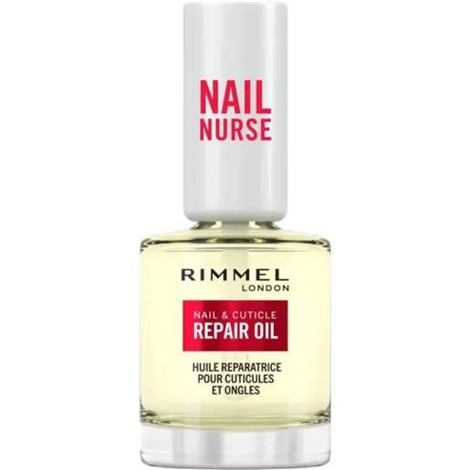 Rimmel nail nurse repair oil unghie e cuticole 8ml