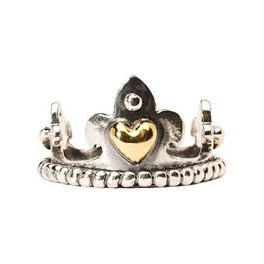 Trollbeads ring - anello, argento, misura 53 (16.9)