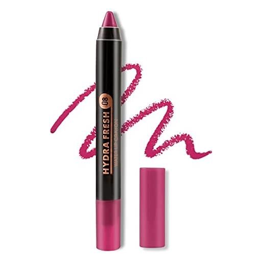 Boobeen matte lip crayon lipstik pencil vellutato cremoso matte lip liner copertura completa alto pigmento impermeabile lunga durata rossetto per donne, colore labbra opaco con finitura liscia