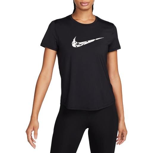 NIKE t-shirt dri-fit one swoosh hbr donna