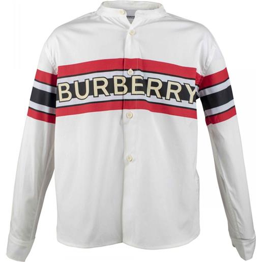 BURBERRY - camicia tinta unita